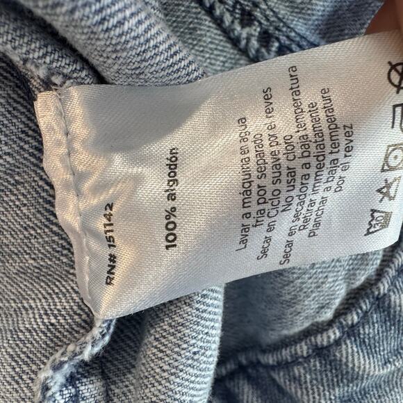 Juicy Couture Light Blue Denim Jacket - Picture 6 of 6